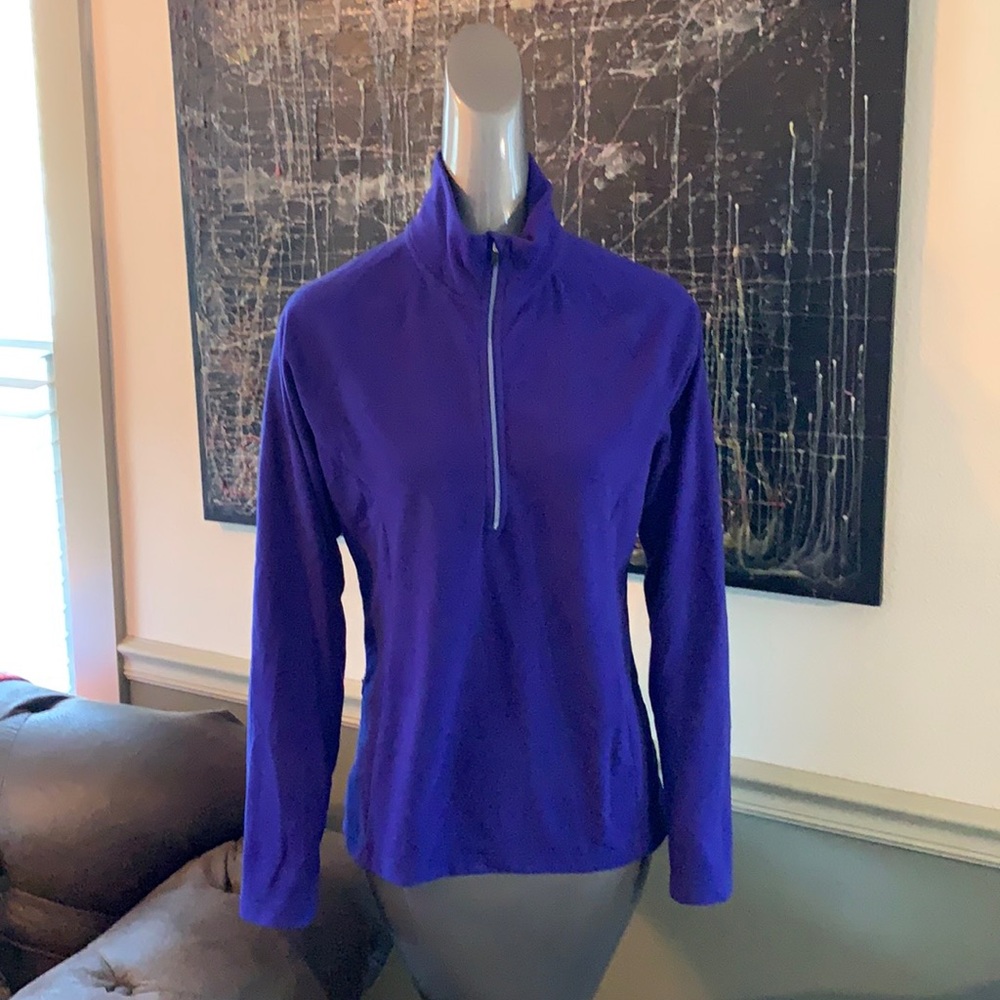 Lucy Fleece Half Zip Pullover Sweater